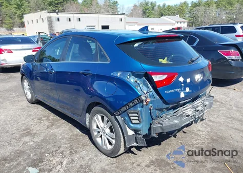 2013 Hyundai Elantra Gt from USA, damaged, VIN KMHD35LE8DU137209